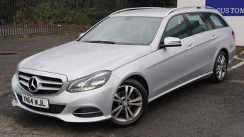 Mercedes E Class 2.1 E220 BlueTEC SE Estate 5dr Diesel G-Tronic+ Euro 6 (s/s) (17