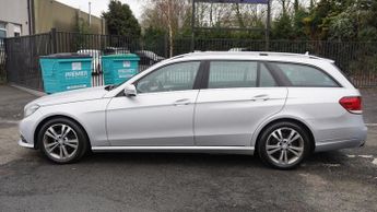 MERCEDES-BENZ E-CLASS 2.1 E220 BlueTEC SE Estate 5dr Diesel G-Tronic+ Euro 6 (s/s) (17