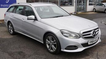 MERCEDES-BENZ E-CLASS 2.1 E220 BlueTEC SE Estate 5dr Diesel G-Tronic+ Euro 6 (s/s) (17