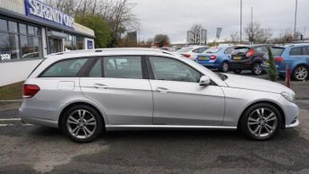 MERCEDES-BENZ E-CLASS 2.1 E220 BlueTEC SE Estate 5dr Diesel G-Tronic+ Euro 6 (s/s) (17