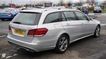 MERCEDES-BENZ E-CLASS 2.1 E220 BlueTEC SE Estate 5dr Diesel G-Tronic+ Euro 6 (s/s) (17