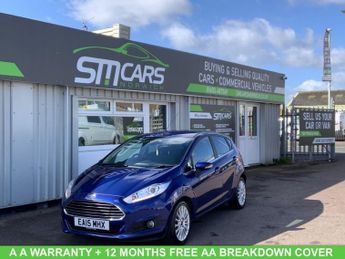 Ford Fiesta 1.5 TDCi Titanium Hatchback 5dr Diesel Manual Euro 5 (75 ps)