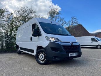Citroen Relay 2.2 BlueHDi 35 Enterprise Panel Van 5dr Diesel Manual L3 High Ro