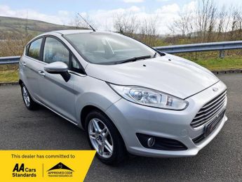 FORD FIESTA 1.6 Zetec Hatchback 5dr Petrol Powershift Euro 5 (105 ps)