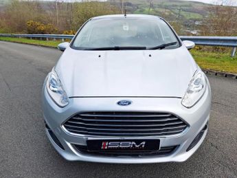 FORD FIESTA 1.6 Zetec Hatchback 5dr Petrol Powershift Euro 5 (105 ps)