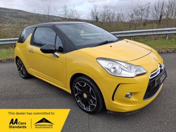 Citroen DS3 1.6 VTi DStyle Hatchback 3dr Petrol Auto Euro 5 (120 ps)