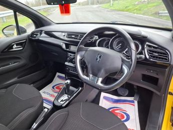CITROEN DS3 1.6 VTi DStyle Hatchback 3dr Petrol Auto Euro 5 (120 ps)