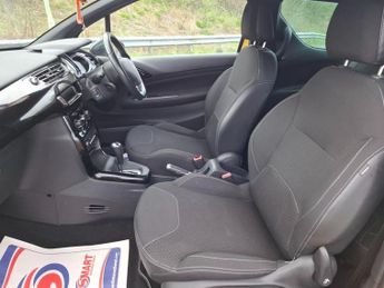 CITROEN DS3 1.6 VTi DStyle Hatchback 3dr Petrol Auto Euro 5 (120 ps)