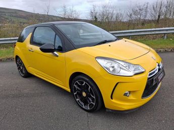 CITROEN DS3 1.6 VTi DStyle Hatchback 3dr Petrol Auto Euro 5 (120 ps)