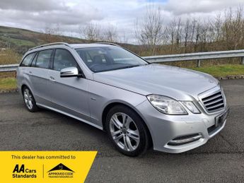 Mercedes E Class 3.0 E350 CDI V6 BlueEfficiency Avantgarde Estate 5dr Diesel G-Tr