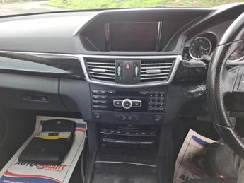MERCEDES-BENZ E-CLASS 3.0 E350 CDI V6 BlueEfficiency Avantgarde Estate 5dr Diesel G-Tr