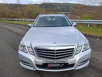 MERCEDES-BENZ E-CLASS 3.0 E350 CDI V6 BlueEfficiency Avantgarde Estate 5dr Diesel G-Tr