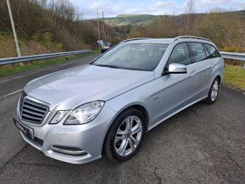MERCEDES-BENZ E-CLASS 3.0 E350 CDI V6 BlueEfficiency Avantgarde Estate 5dr Diesel G-Tr