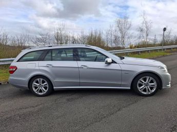 MERCEDES-BENZ E-CLASS 3.0 E350 CDI V6 BlueEfficiency Avantgarde Estate 5dr Diesel G-Tr