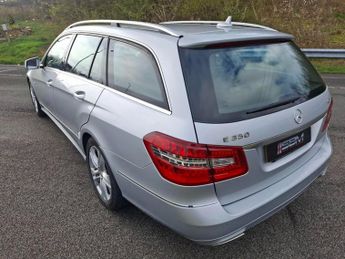 MERCEDES-BENZ E-CLASS 3.0 E350 CDI V6 BlueEfficiency Avantgarde Estate 5dr Diesel G-Tr