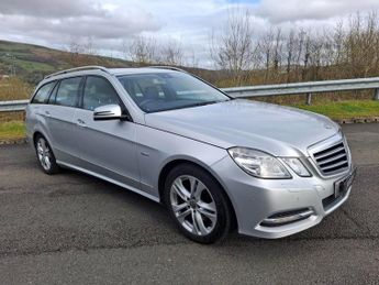 MERCEDES-BENZ E-CLASS 3.0 E350 CDI V6 BlueEfficiency Avantgarde Estate 5dr Diesel G-Tr