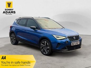SEAT Arona 1.0 TSI FR Edition SUV 5dr Petrol DSG Euro 6 (s/s) (110 ps)