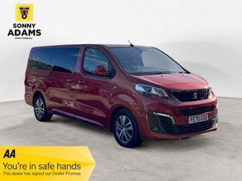 Peugeot Traveller 2.0 BlueHDi Allure Long MPV 5dr Diesel EAT8 LWB Euro 6 (s/s) (18