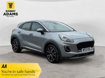 Ford Puma 1.0T EcoBoost MHEV Titanium SUV 5dr Petrol Manual Euro 6 (s/s) (