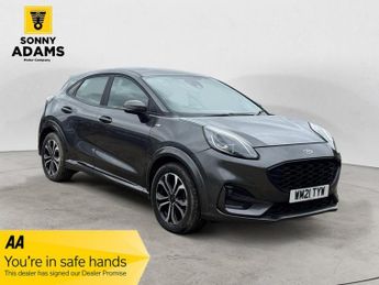 Ford Puma 1.0T EcoBoost MHEV ST-Line SUV 5dr Petrol Manual Euro 6 (s/s) (1