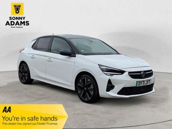 Vauxhall Corsa 50kWh SRi Nav Premium Hatchback 5dr Electric Auto (7.4Kw Charger