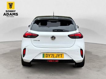 VAUXHALL Corsa Electric 50kWh SRi Nav Premium Hatchback 5dr Electric Auto (7.4Kw Charger