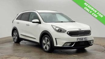 Kia Niro 1.6 GDi 8.9kWh 3 SUV 5dr Petrol Plug-in Hybrid DCT Euro 6 (s/s) 