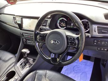 KIA NIRO 1.6 GDi 8.9kWh 3 SUV 5dr Petrol Plug-in Hybrid DCT Euro 6 (s/s) 