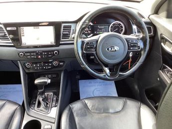KIA NIRO 1.6 GDi 8.9kWh 3 SUV 5dr Petrol Plug-in Hybrid DCT Euro 6 (s/s) 