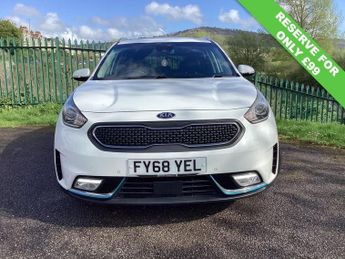 KIA NIRO 1.6 GDi 8.9kWh 3 SUV 5dr Petrol Plug-in Hybrid DCT Euro 6 (s/s) 