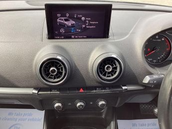 AUDI A3 1.0 TFSI SE Technik Sportback 5dr Petrol S Tronic Euro 6 (s/s) (