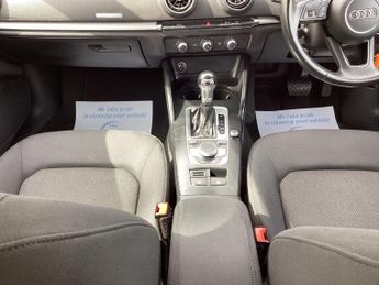 AUDI A3 1.0 TFSI SE Technik Sportback 5dr Petrol S Tronic Euro 6 (s/s) (