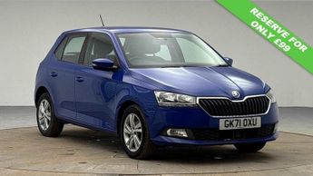 Skoda Fabia 1.0 SE Hatchback 5dr Petrol Manual Euro 6 (s/s) (60 ps)