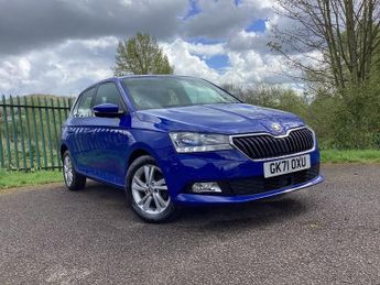 SKODA FABIA 1.0 SE Hatchback 5dr Petrol Manual Euro 6 (s/s) (60 ps)