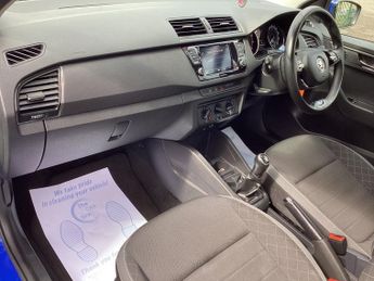 SKODA FABIA 1.0 SE Hatchback 5dr Petrol Manual Euro 6 (s/s) (60 ps)