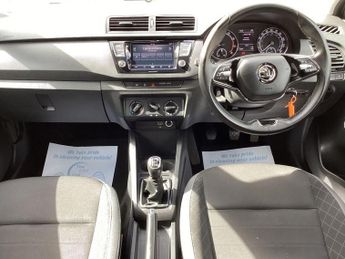 SKODA FABIA 1.0 SE Hatchback 5dr Petrol Manual Euro 6 (s/s) (60 ps)