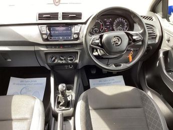 SKODA FABIA 1.0 SE Hatchback 5dr Petrol Manual Euro 6 (s/s) (60 ps)
