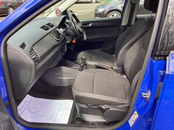 SKODA FABIA 1.0 SE Hatchback 5dr Petrol Manual Euro 6 (s/s) (60 ps)