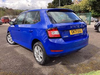 SKODA FABIA 1.0 SE Hatchback 5dr Petrol Manual Euro 6 (s/s) (60 ps)