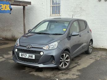 HYUNDAI I10 1.2 Premium SE Hatchback 5dr Petrol Manual Euro 6 (87 ps)