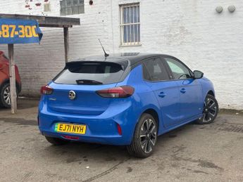 VAUXHALL Corsa Electric 50kWh Griffin Hatchback 5dr Electric Auto (7.4Kw Charger) (136 p