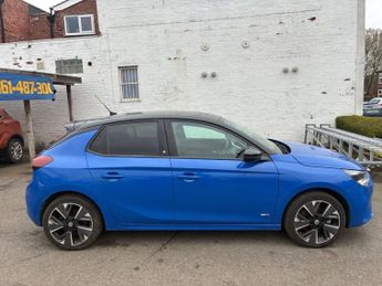 VAUXHALL Corsa Electric 50kWh Griffin Hatchback 5dr Electric Auto (7.4Kw Charger) (136 p