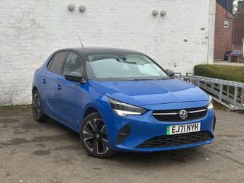 VAUXHALL Corsa Electric 50kWh Griffin Hatchback 5dr Electric Auto (7.4Kw Charger) (136 p