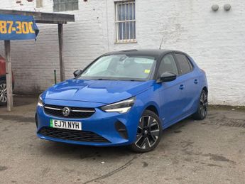 VAUXHALL Corsa Electric 50kWh Griffin Hatchback 5dr Electric Auto (7.4Kw Charger) (136 p