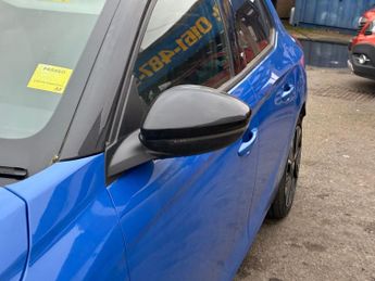 VAUXHALL Corsa Electric 50kWh Griffin Hatchback 5dr Electric Auto (7.4Kw Charger) (136 p