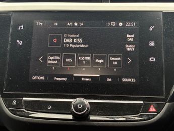 VAUXHALL Corsa Electric 50kWh Griffin Hatchback 5dr Electric Auto (7.4Kw Charger) (136 p