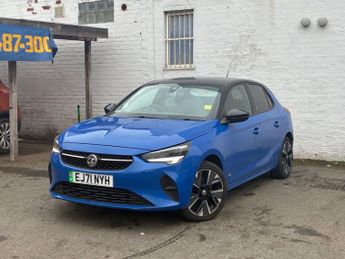 VAUXHALL Corsa Electric 50kWh Griffin Hatchback 5dr Electric Auto (7.4Kw Charger) (136 p