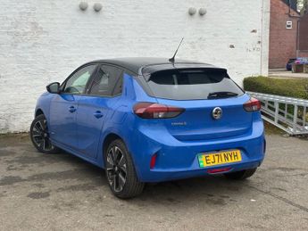 VAUXHALL Corsa Electric 50kWh Griffin Hatchback 5dr Electric Auto (7.4Kw Charger) (136 p