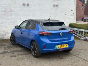 VAUXHALL Corsa Electric 50kWh Griffin Hatchback 5dr Electric Auto (7.4Kw Charger) (136 p