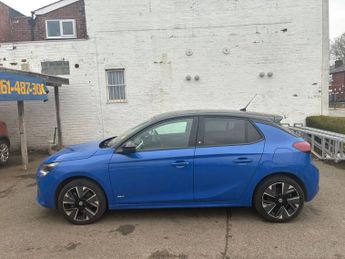 VAUXHALL Corsa Electric 50kWh Griffin Hatchback 5dr Electric Auto (7.4Kw Charger) (136 p